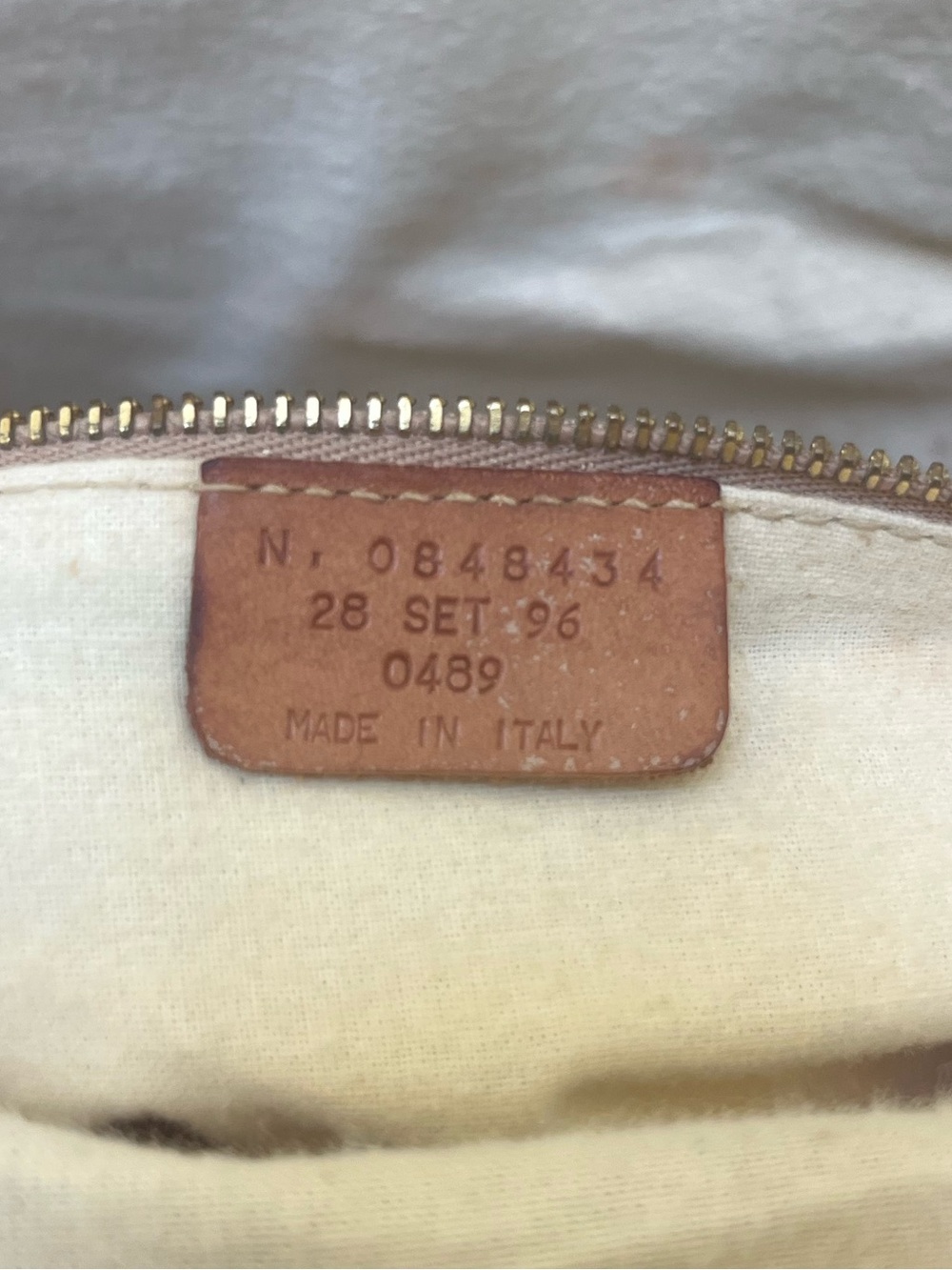 Etro Vintage Milano Alma Style Paisley Burgundy Bag 1996 - Picture 12 of 16